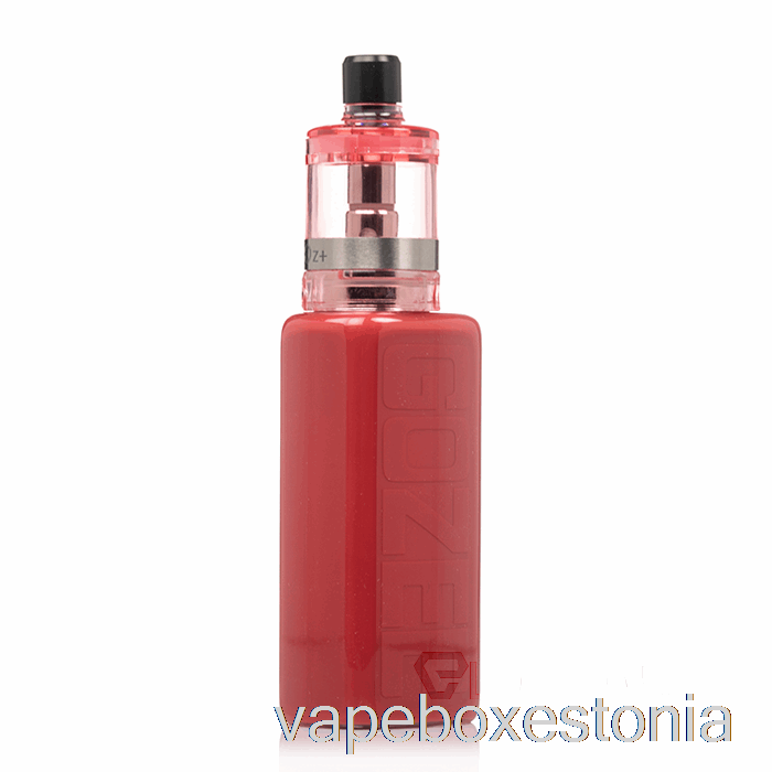 Vape Box Estonia Innokin Gozee 60w Stardikomplekt Karmiinpunane